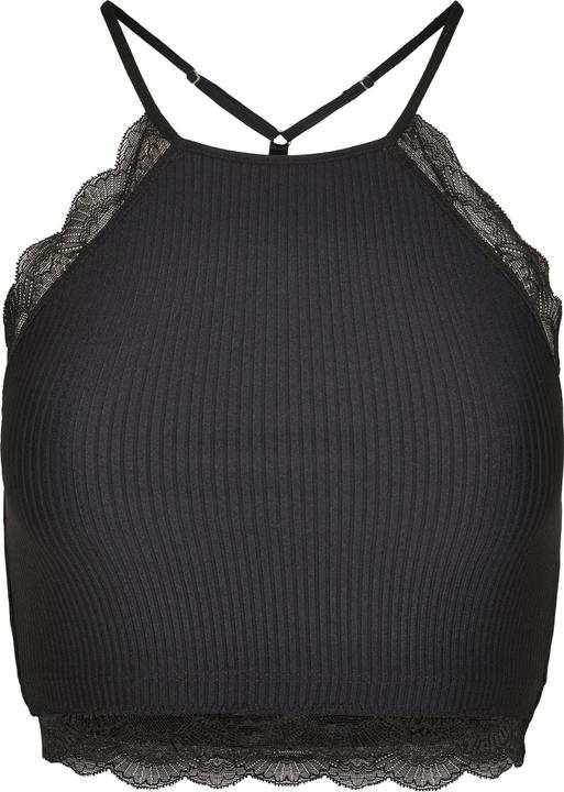Actual product image Urban Classics Ladies Laces String Top (XS)