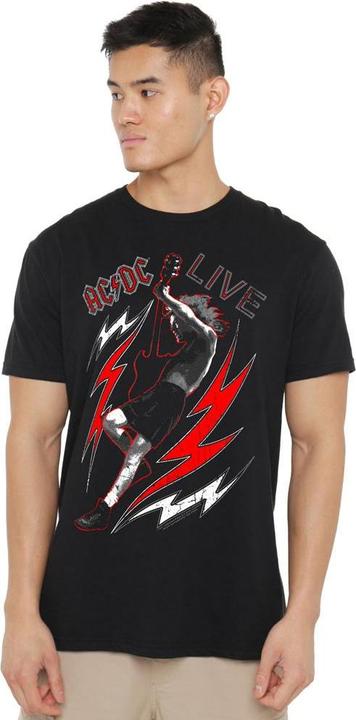 Immagine prodotto AC/DC Live Maglietta Uomo (L)