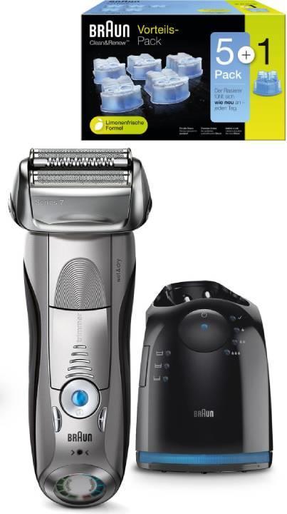 Image du produit Braun Series 7-7898cc, cartouche de nettoyage offerte