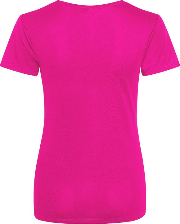 Actual product image Awdis Just Cool Womens/Ladies Sports Plain T-Shirt (XS)