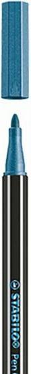Produktbild STABILO Pen 68 Premium Metallic-Filzstift (Metallicblau, 1 x)