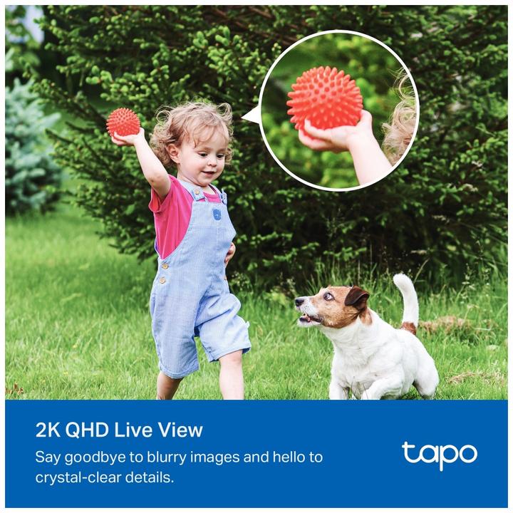 Produktbild TP-Link Tapo C425 KIT (2560 x 1440 Pixels)