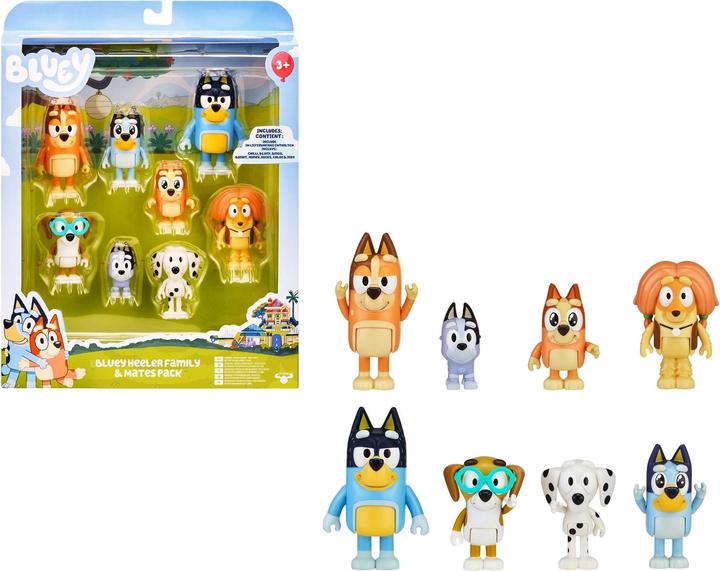 Produktbild Spectron Bluey Family & Friends