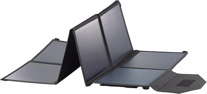 Produktbild Revolt Mobiles, faltbares Solarpanel, 100 Watt & Solar-Laderegler 30 A (100 W)
