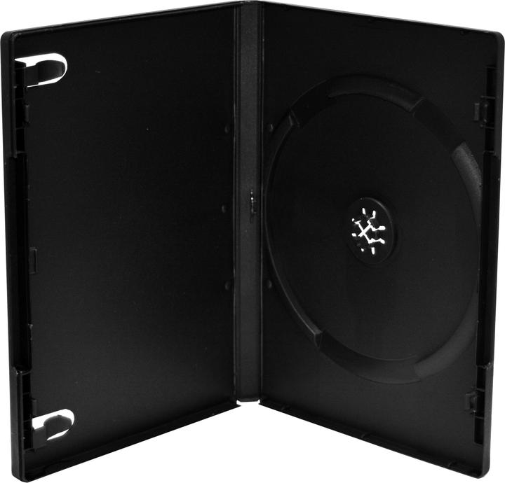 MediaRange DVD Ersatzhüllen, für 1 DVD-Medium, 5 Stück