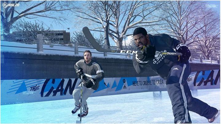 Actual product image EA Games NHL 20 (Xbox One X, Xbox Series X, DE, FR)