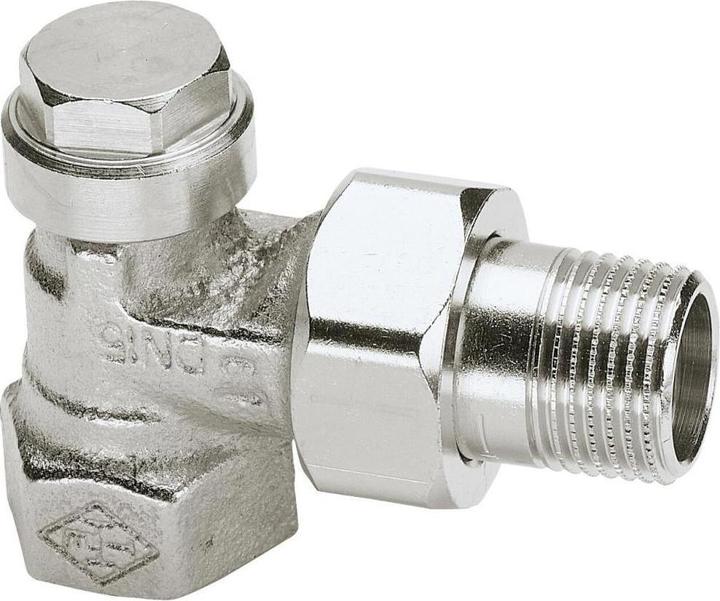 Produktbild Magni Rücklaufverschraubung Regulux Rp 1/2, Eck, absperr-/regulierbar, RG vn