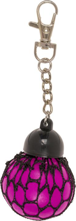 Out of the blue Anti Stress-Ball mit Anhänger violett
