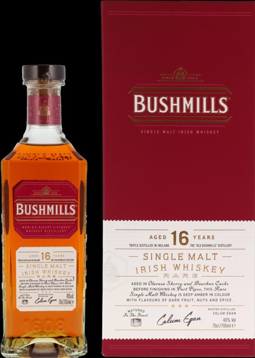 Produktbild Bushmills Three Woods (Single Malt, Irish Whiskey, 1 x 70 cl)