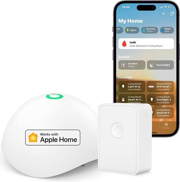 Image du produit Meross Smart Water Leak Sensor