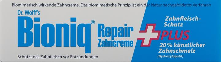 Immagine prodotto Bioniq Riparazione Dentifricio Protezione Gengive (75 ml)