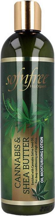 Produktbild Sofnfree Sofn Free Cannabis & Shea Butter Öl Feuchtigkeitslotion 350ml (Körperlotion, 350 ml)