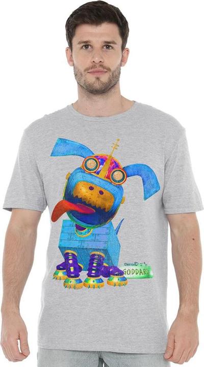 Immagine prodotto Boy Genius Maglietta Goddard Neon Uomo (4XL)