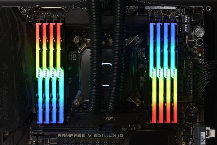 Productafbeelding G.Skill Drietand Z (2 x 16GB, 3600 MHz, DDR4 RAM, DIMM 288 pin)