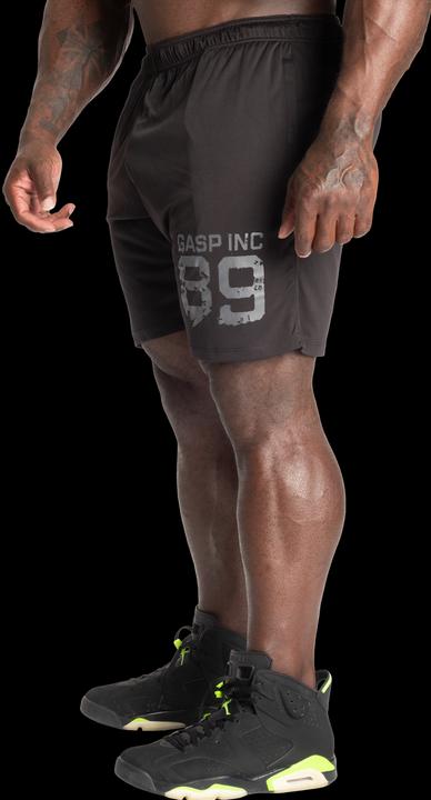 Gasp 89 Dynamic Shorts - Black (XL)