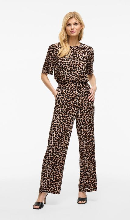 Actual product image Vila VILIOPANA Leoprint Hose (40)