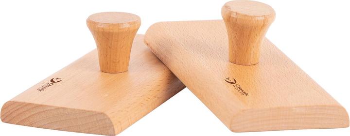 Produktbild Classic World Sandblock-Percussion aus Holz, 2 Stück.