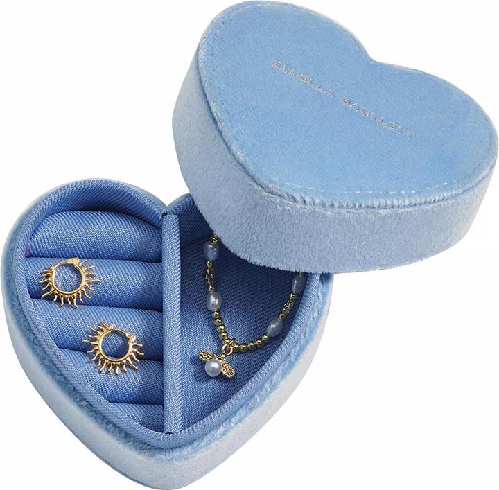 Produktbild Estella Bartlett Herz Schmuckbox blau