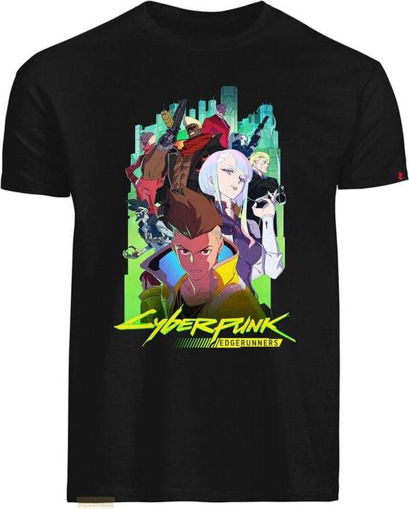 DEVplus Cyberpunk Edgerunners T-Shirt Team (S)