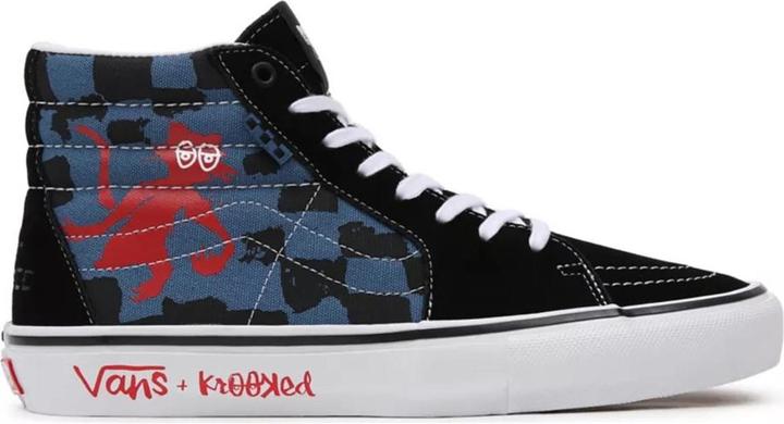 Vans Krooked By Natas for Ray SkateSkate Sk8-Hi