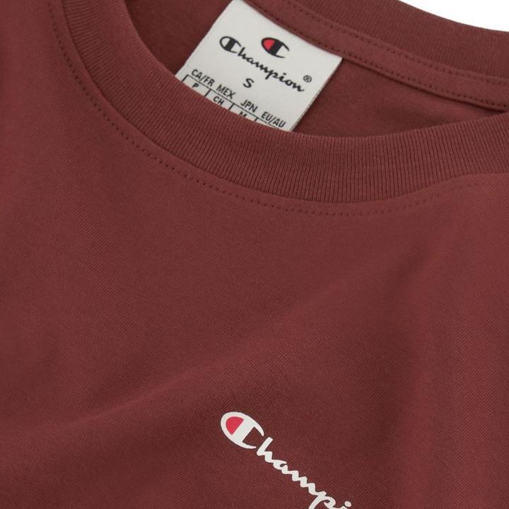 Actual product image Champion Koszulka damska SS Tee brązowa 117535 MS524 S (S)