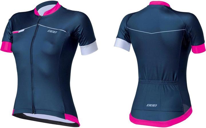 Immagine prodotto BBB Maglia corta da donna blu navy-magenta L (L)