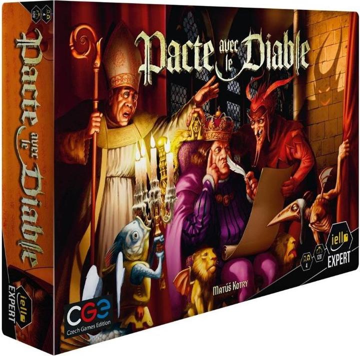 Actual product image Iello Pacte avec le Diable (French)