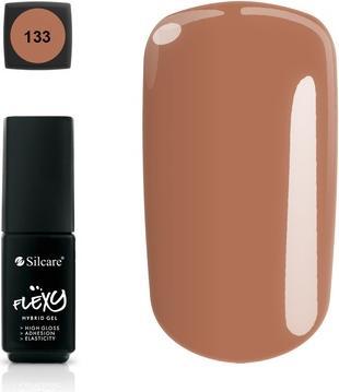 Immagine prodotto Silcare Lacca ibrida Flexy Hybrid Gel 133 4,5G (Smalto per unghie effetto gel)