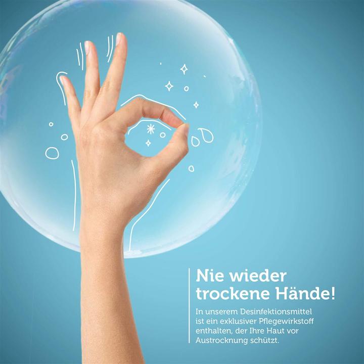 Produktbild Swiss Premium Cosmetics Hand Desinfektionsgel Gel (100 ml)