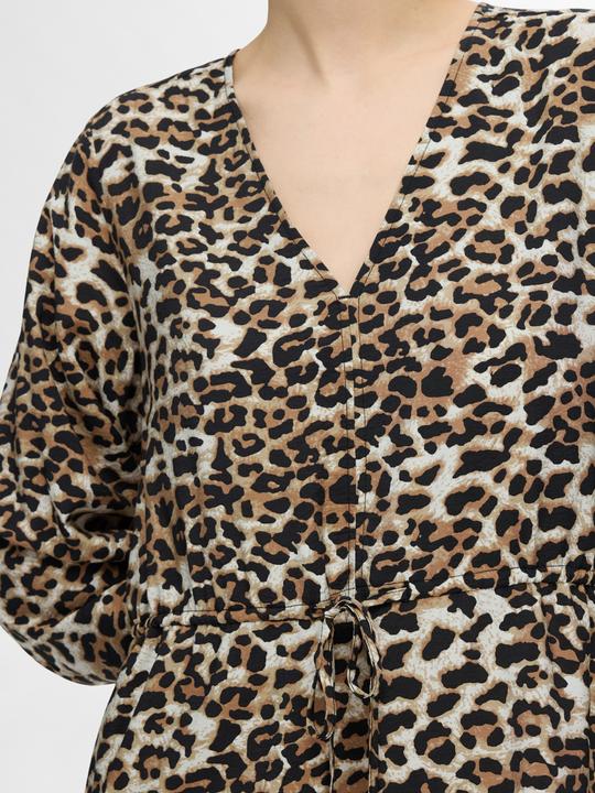 Produktbild Selected Femme Print Maxikleid (38)