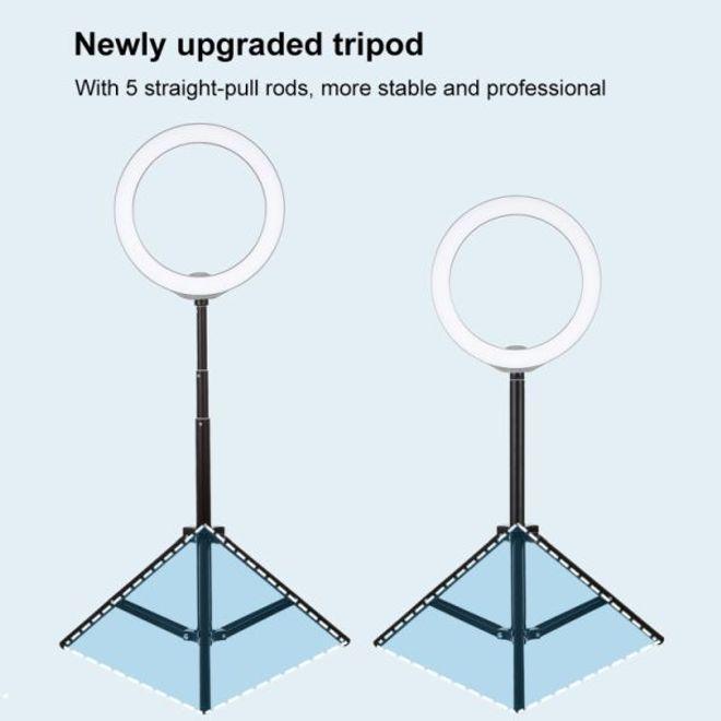 Actual product image Puluz 1.65m Height Tripod Holder (Metal)
