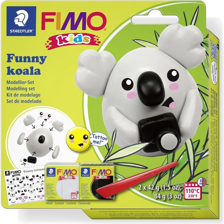 Image du produit Fimo Set de modelage Kids Koala