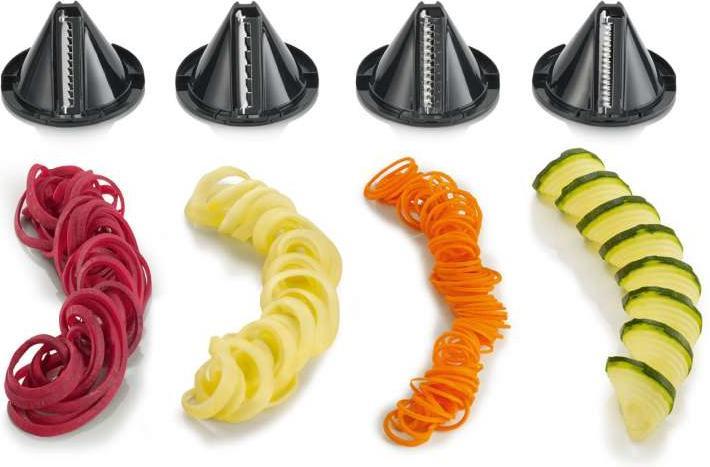 Actual product image Severin Spiral slicer KM 3922 80 W G