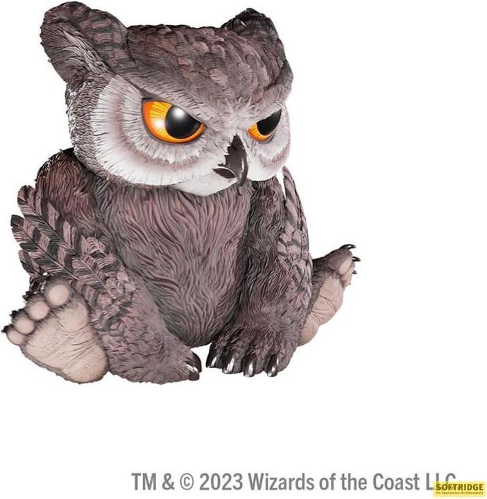 Produktbild Wizkids Dungeons & Dragons Replicas of the Realms statuette 1/1 Baby Owlbear 28 cm