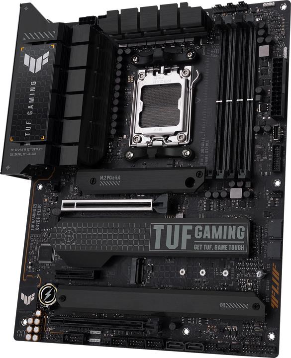Image du produit ASUS TUF GAMING X670E-PLUS (AM5, AMD X670E, ATX)