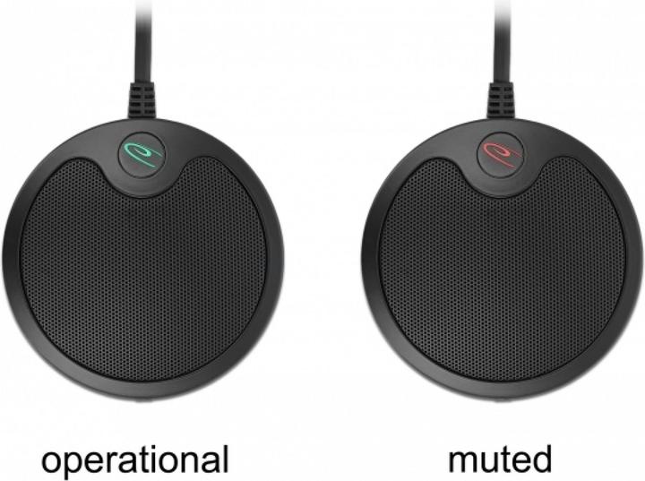 Image du produit Delock Microphone omnidirectionnel à condensateur