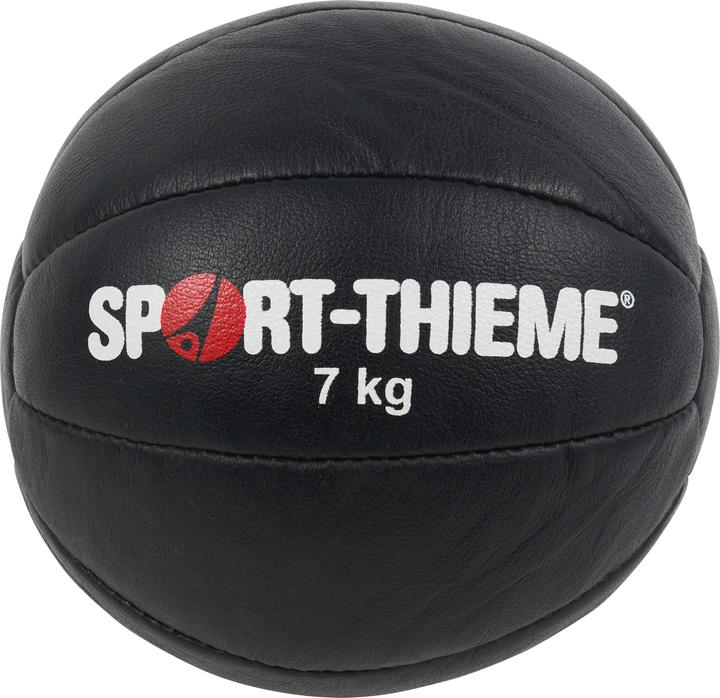 Sport-Thieme Medicine Ball Black (7 kg, 220 mm)