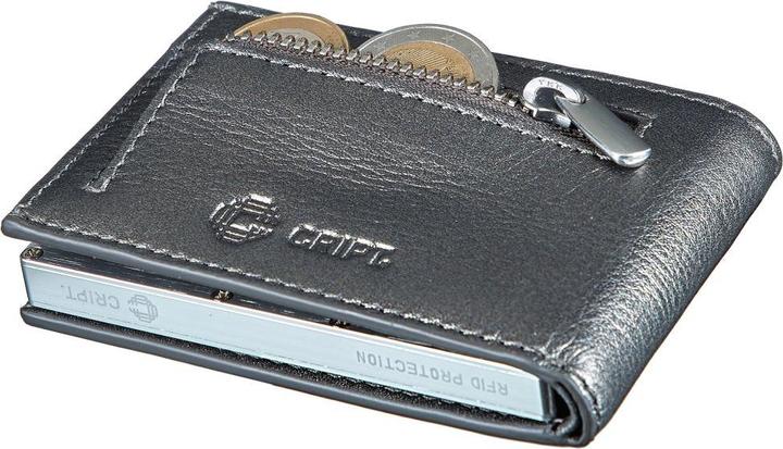 Actual product image Cript 2.25 Card holder with coin pocket