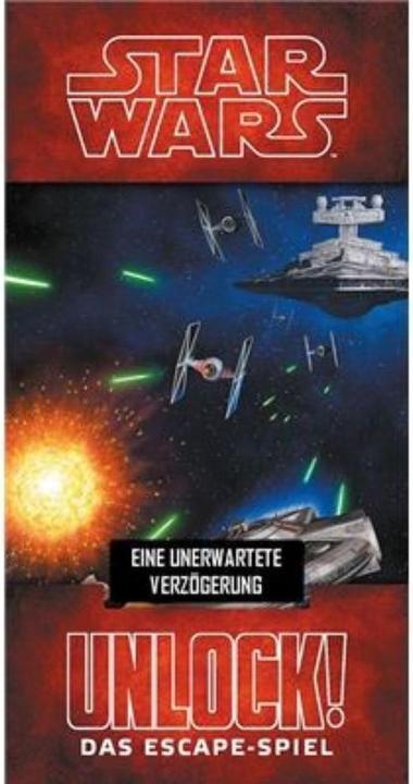Produktbild Asmodée SCOD0059 - Unlock! Star Wars-Unerwartete Verzögerung, Einzelszenario (DE-Ausgabe) (Deutsch)