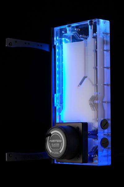Immagine prodotto Phanteks Serbatoio R260C - piastra posteriore in acrilico trasparente, D5, DRGB-LED - nero