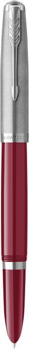 Produktbild Parker Füller 51 Burgundy C.C. F (Burgundy, Stainless Steel, 1 x)