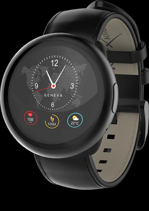 MyKronoz ZeRound 2 HR Premium (45 mm)