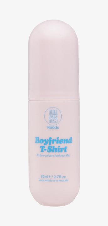 Actual product image The Fox Tan Everywhere Perfume Mist Boyfriend's T-Shirt (Body mist, 80 ml)