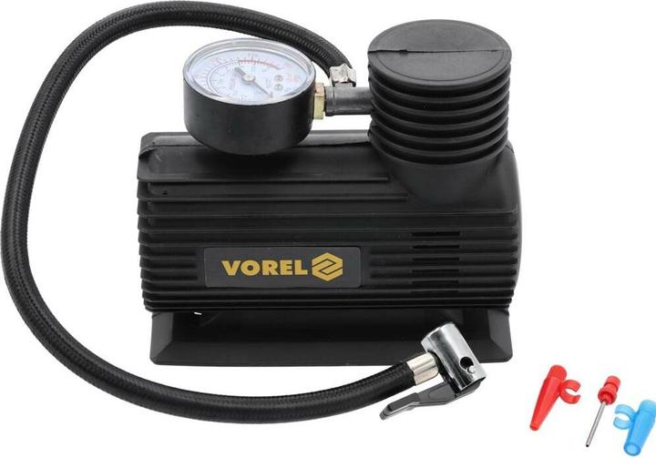 Produktbild Vorel Mini kompresor samoch.12v 250 (82100)