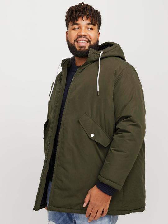 Actual product image Jack & Jones Plus Size Parka Parka (XXL)