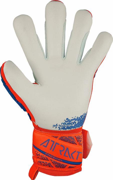 Actual product image Reusch Attrakt Freegel Silver Junior (7)
