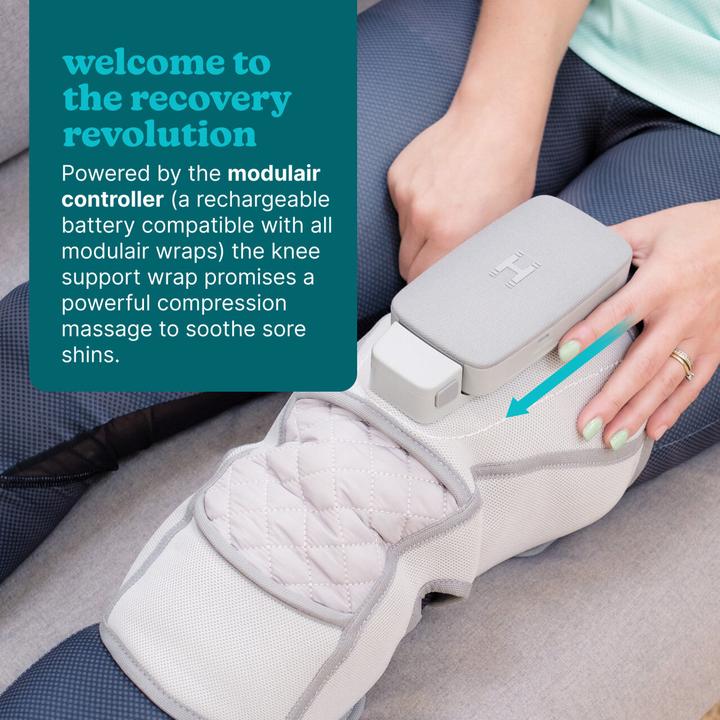 Immagine prodotto Homedics SR-CMXK10HBND Modulair Compression System Knee Wrap + Controller