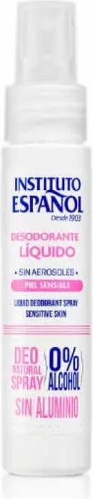 Instituto Español Desodorante Liquido P. Sensible Spray 50 ml (Spray, 50 ml)