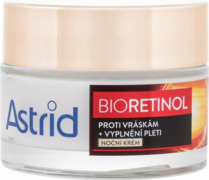 Astrid Anti-wrinkle night cream to fill the skin Bioretinol 50 ml (50 ml, Nachtcreme)