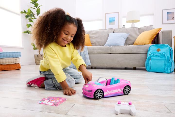 Actual product image Hot Wheels Barbie Cabrio RC